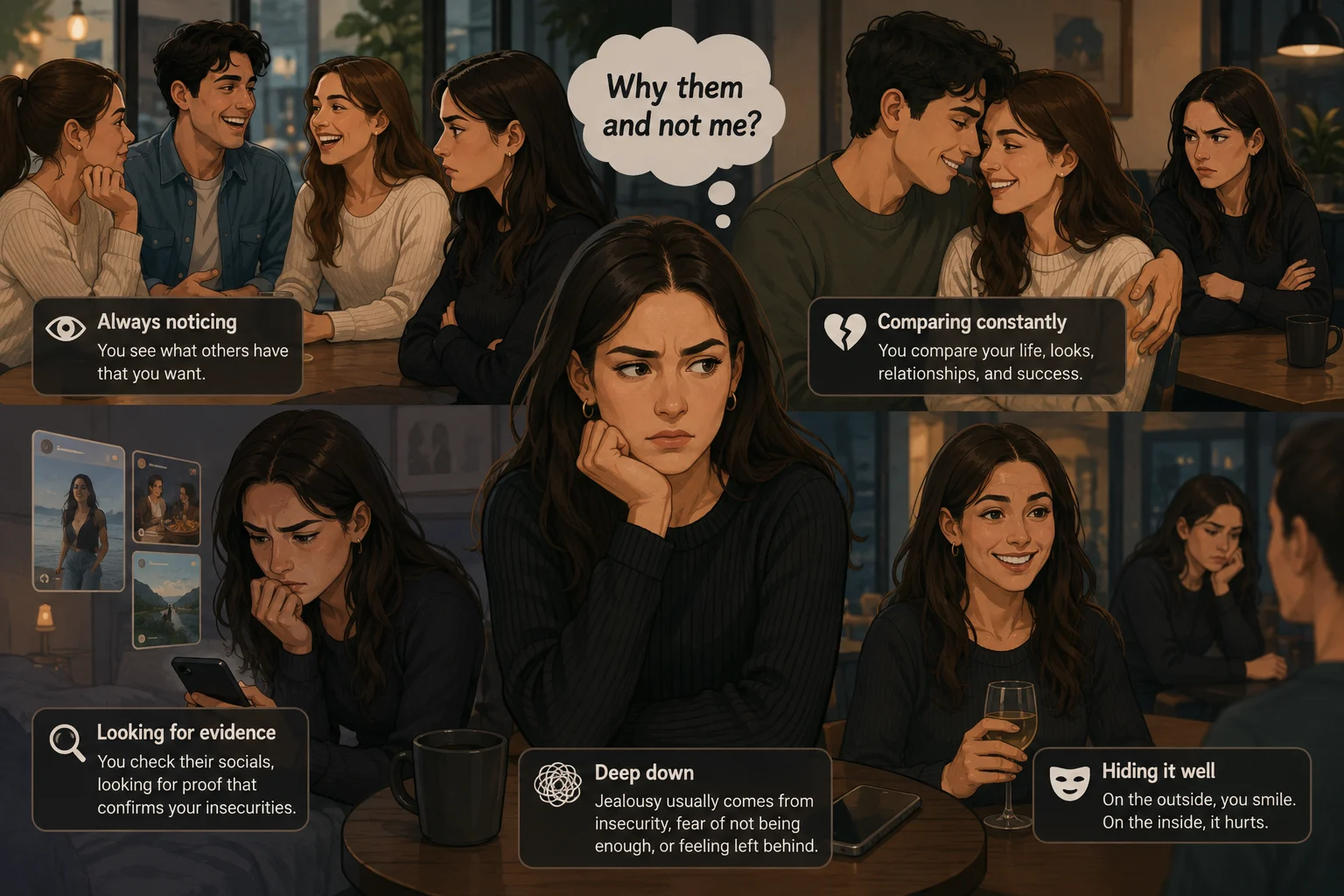 How to Deal with Jealous People: A Practical Guide From Someone Who Has Lived Through It 2 What Jealousy Actually Looks Like in Real Life