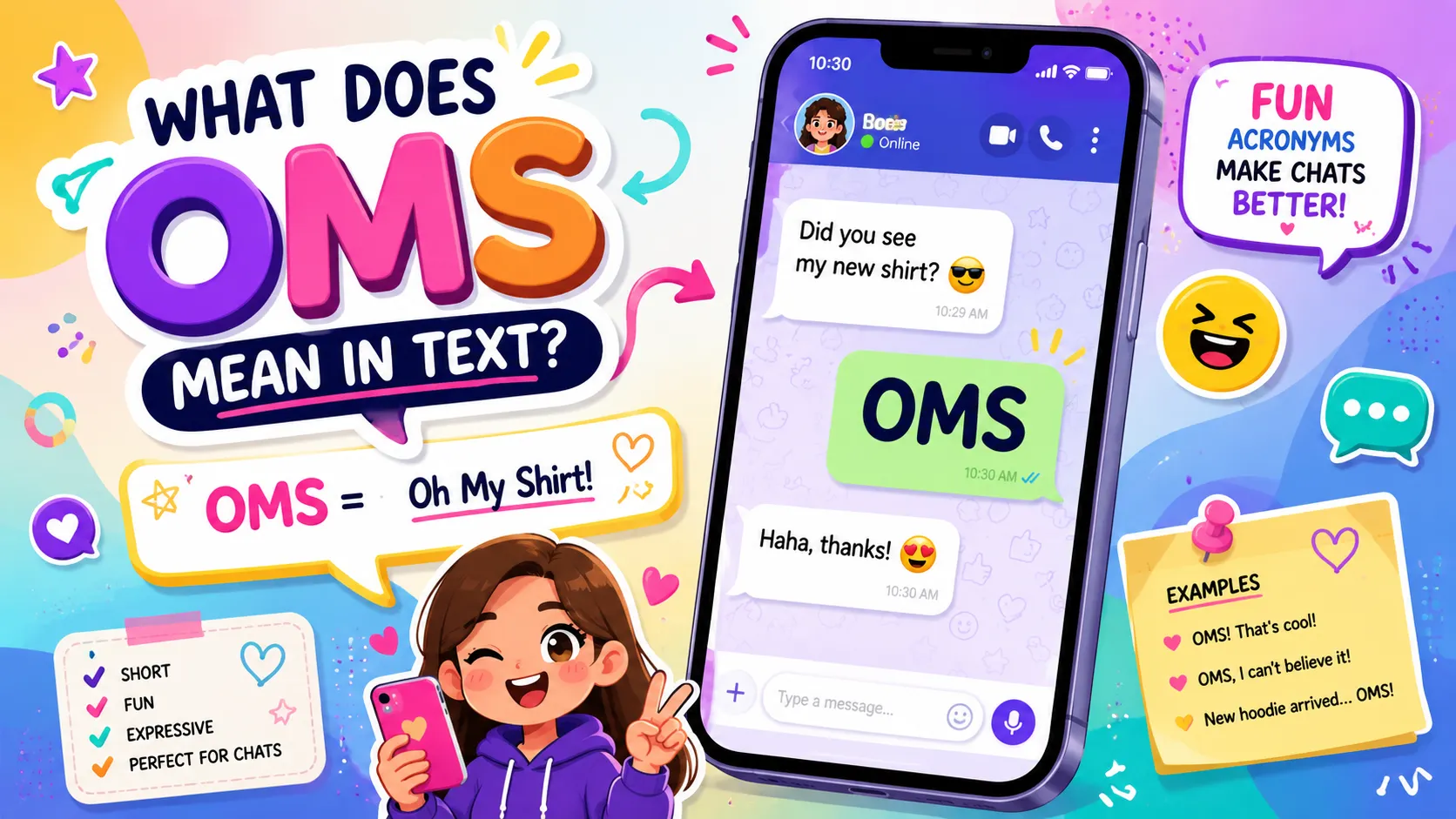 What OMS Actually Means in