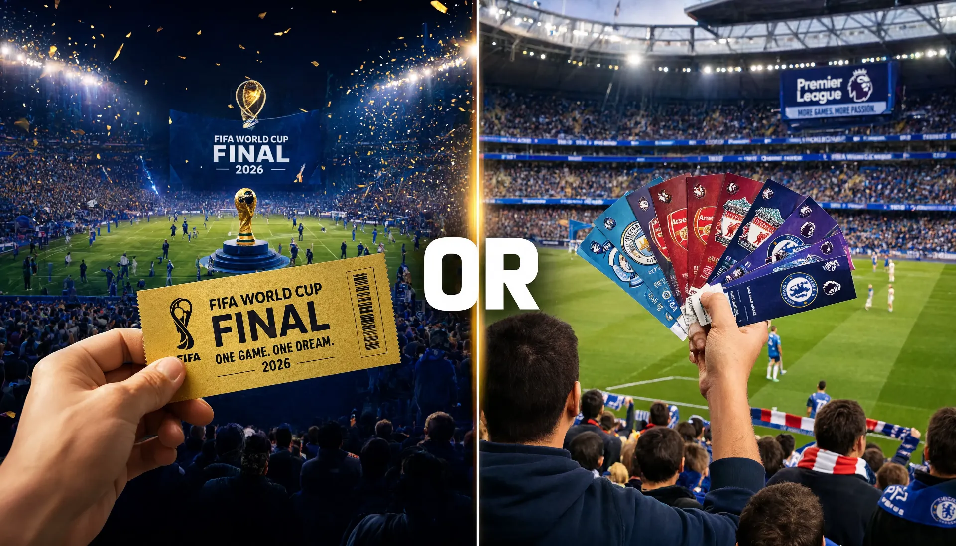 150+ This or That Questions: World Cup 2026 Edition 2 World Cup vs Season Tickets compressed