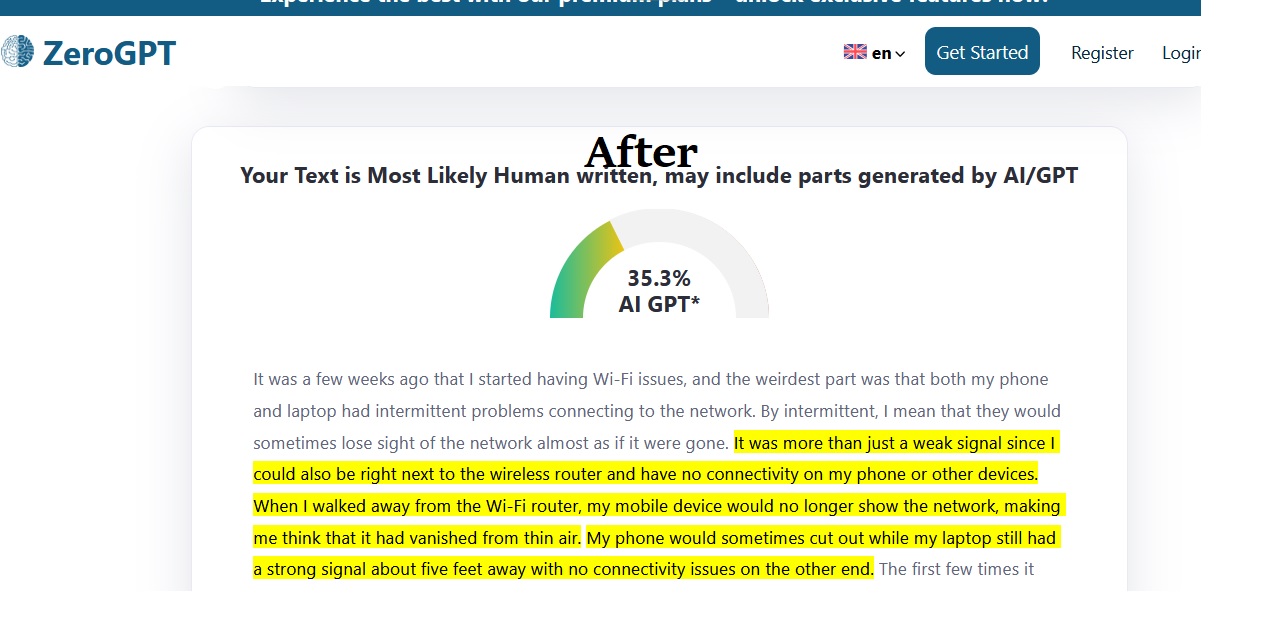 Clever AI Humanizer: An Honest Review After Testing It Across Real Client Work 5 Your Text is Most Likely Human written may include parts generated by AI