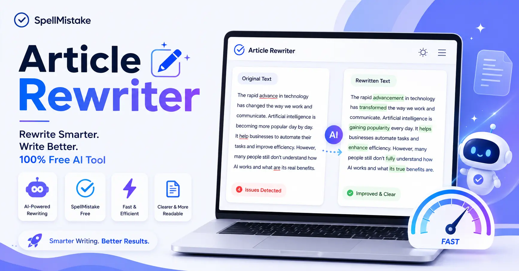 Free Article Rewriter Tool by SpellMistake: An Honest Review After Months of Testing 2 article rewriter by spellmistake