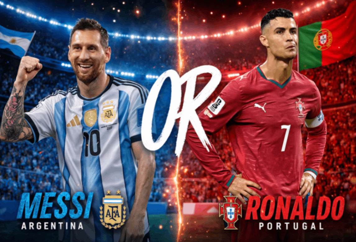 150+ This or That Questions: World Cup 2026 Edition 4 messi or ronaldo who is better compressed