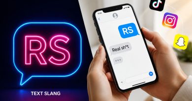 what does rs mean in text