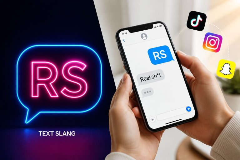 What Does “RS” Mean in Text? Breaking Down the Slang Everyone’s Using in 2026