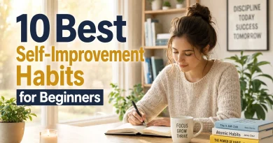Best Self-Improvement Habits for Beginners