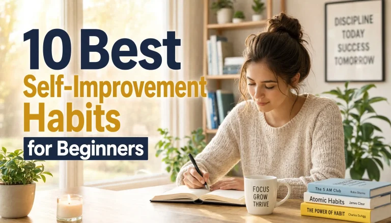10 Best Self-Improvement Habits for Beginners