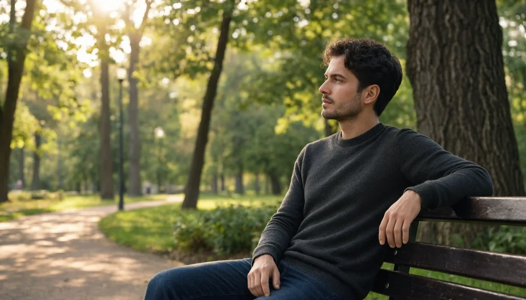 How to Understand and Control Your Emotions 5 Calm Reflection Outdoors