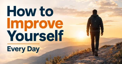 How to Improve Yourself Every Day