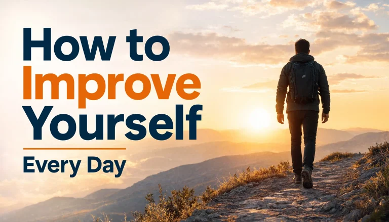 How to Improve Yourself Every Day: 17 Simple Tips