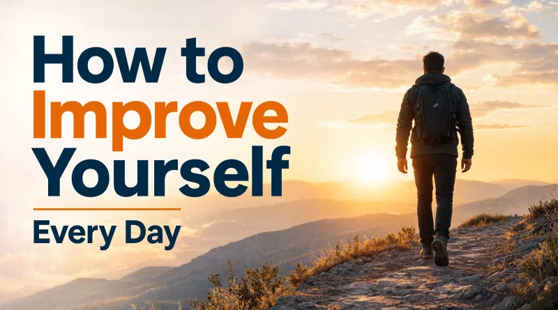 How to Improve Yourself Every Day: 17 Simple Tips 1 How to Improve Yourself Every Day