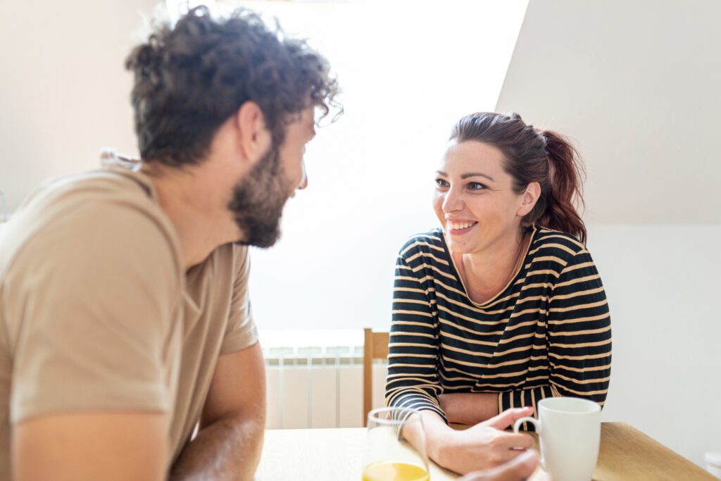 Listen When Your Partner Wants to Talk