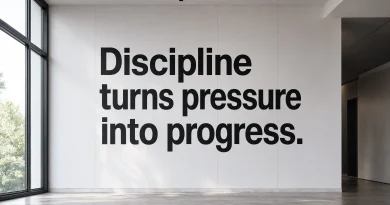 Mindset Wall Quote