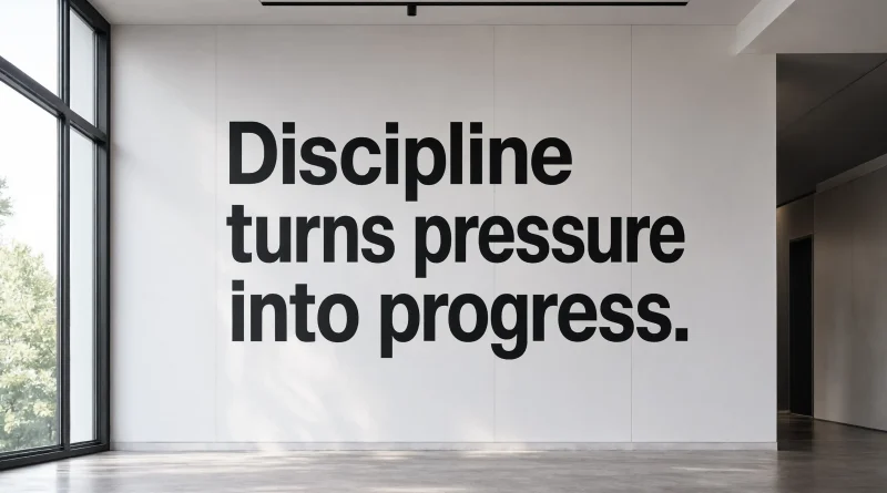 Mindset Wall Quote