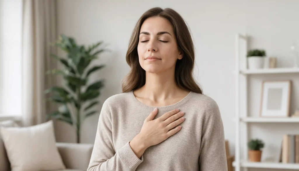 How to Understand and Control Your Emotions 6 Pausing to Breathe