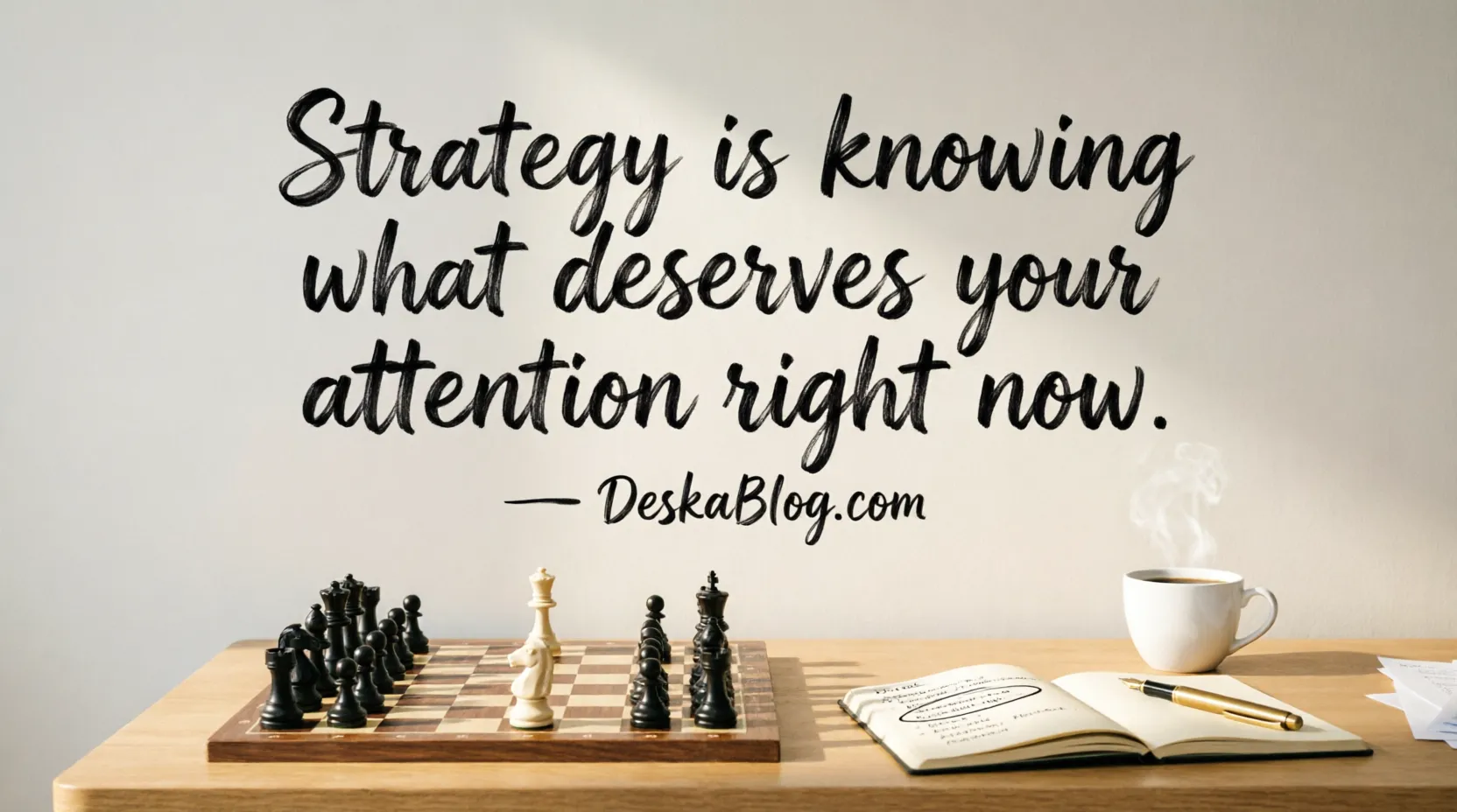 Quotes on Strategic Thinking and Better Decisions