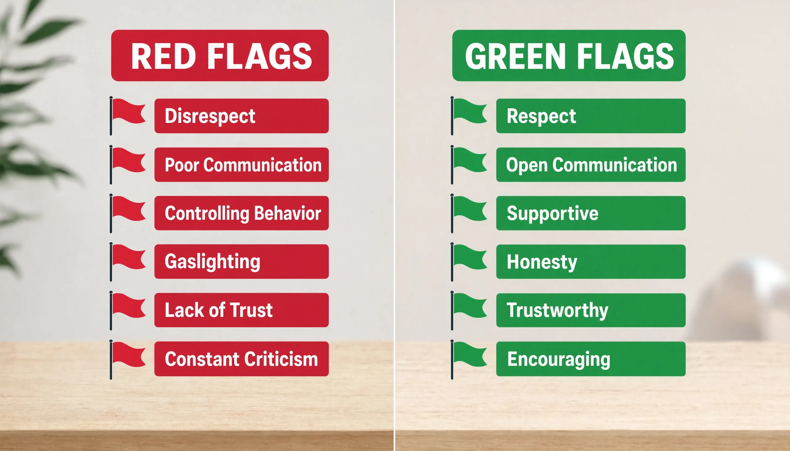 Red Flag and Green Flag Meaning in a Relationship scaled