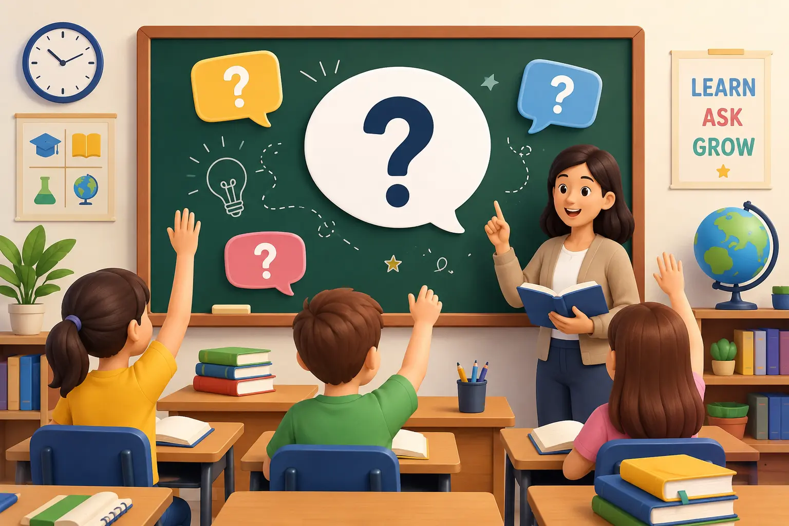 School and Classroom Questions