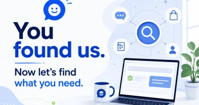 Short Welcome Quotes for Websites