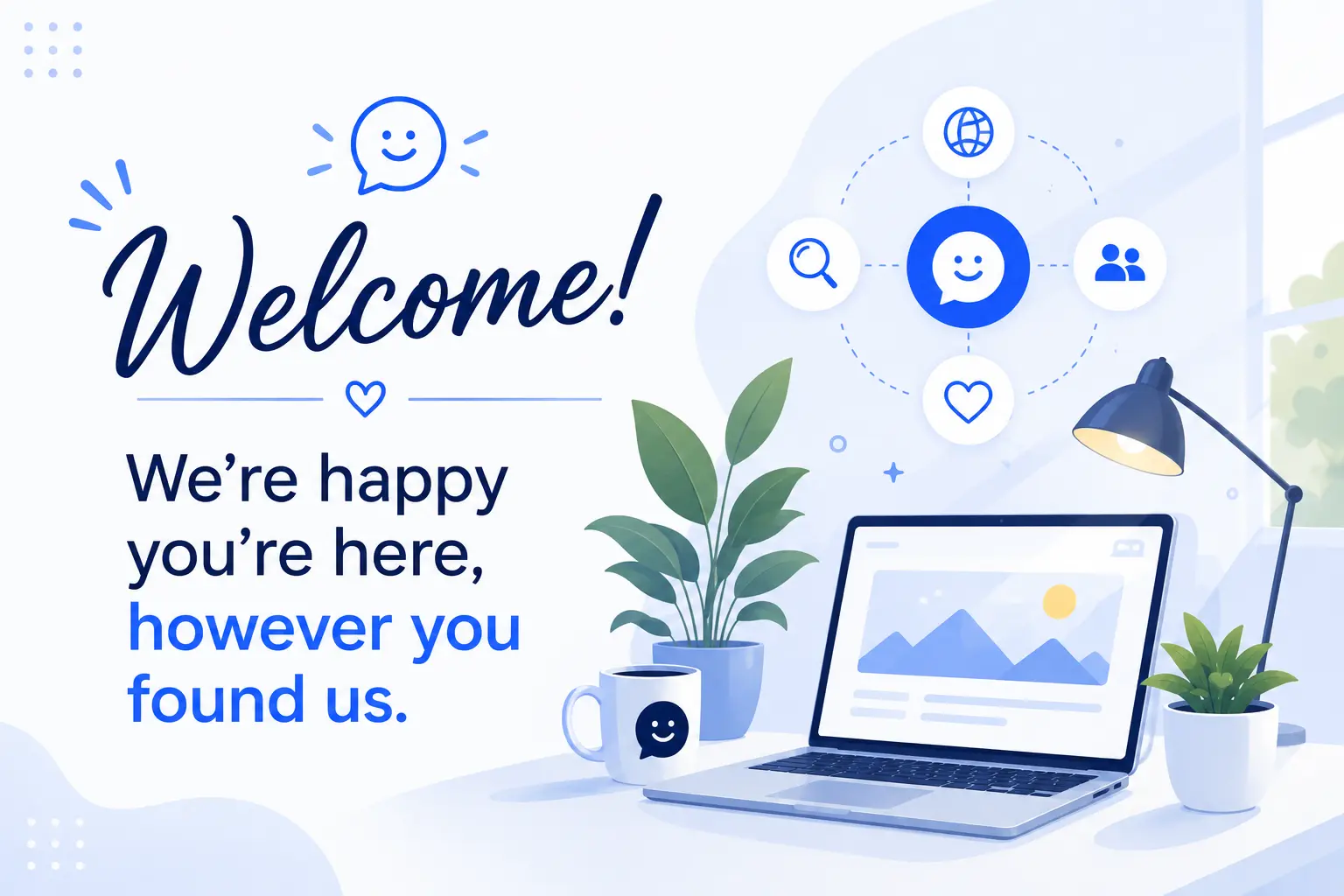 Warm and Friendly Welcome Quotes