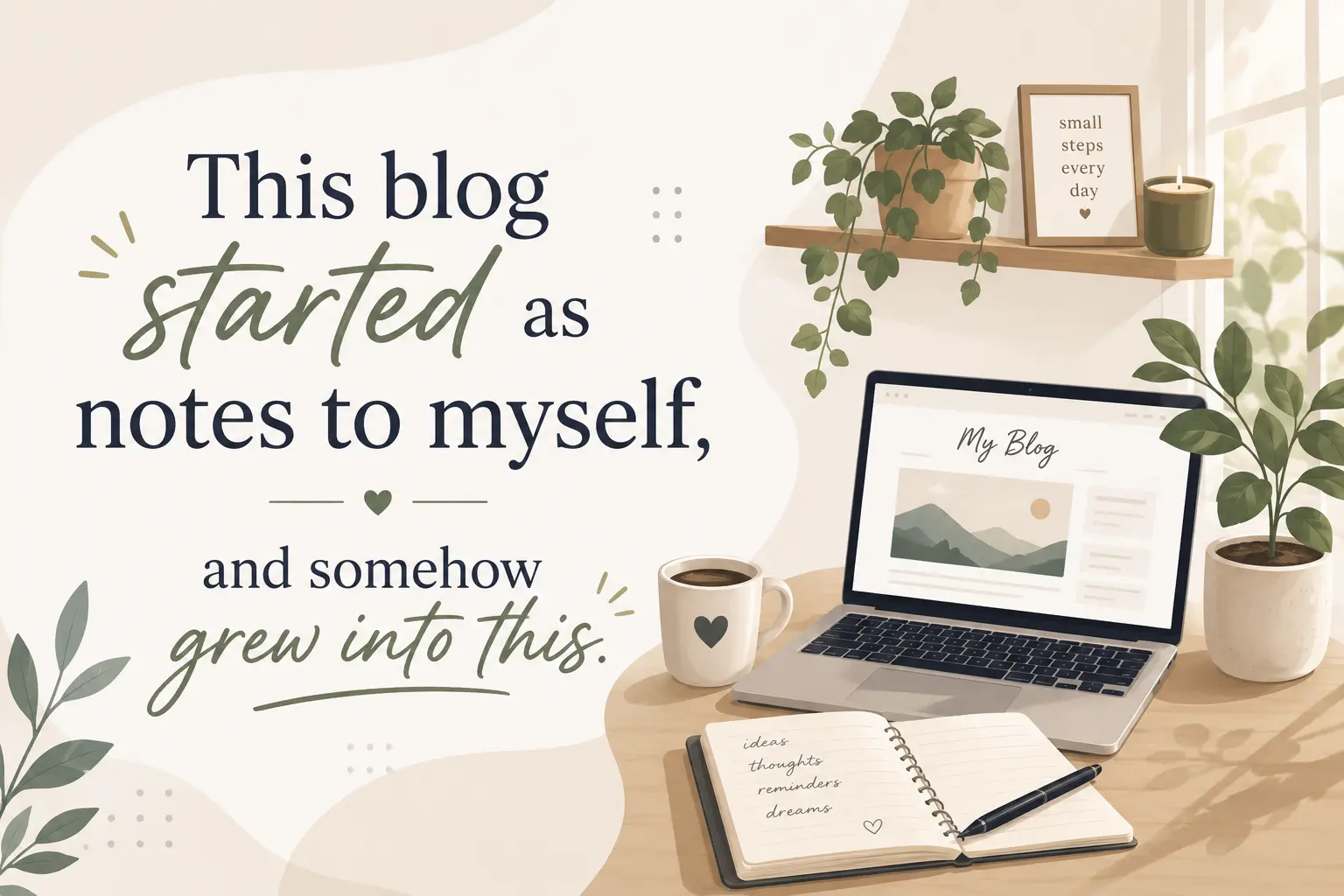 Welcome Messages for Blogs