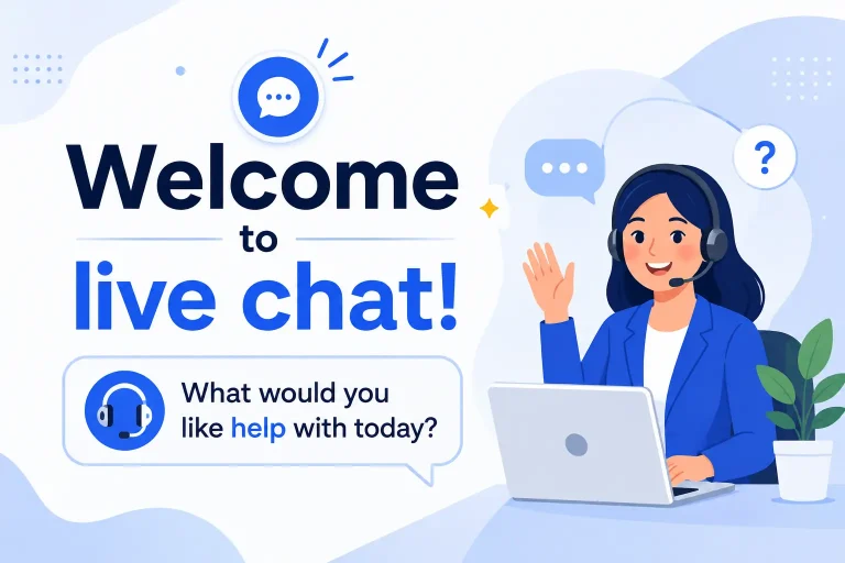 120+ Customer Welcome Messages for Ecommerce, WhatsApp, and Live Chat