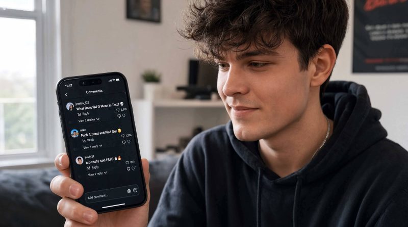 What Does FAFO Mean in Text