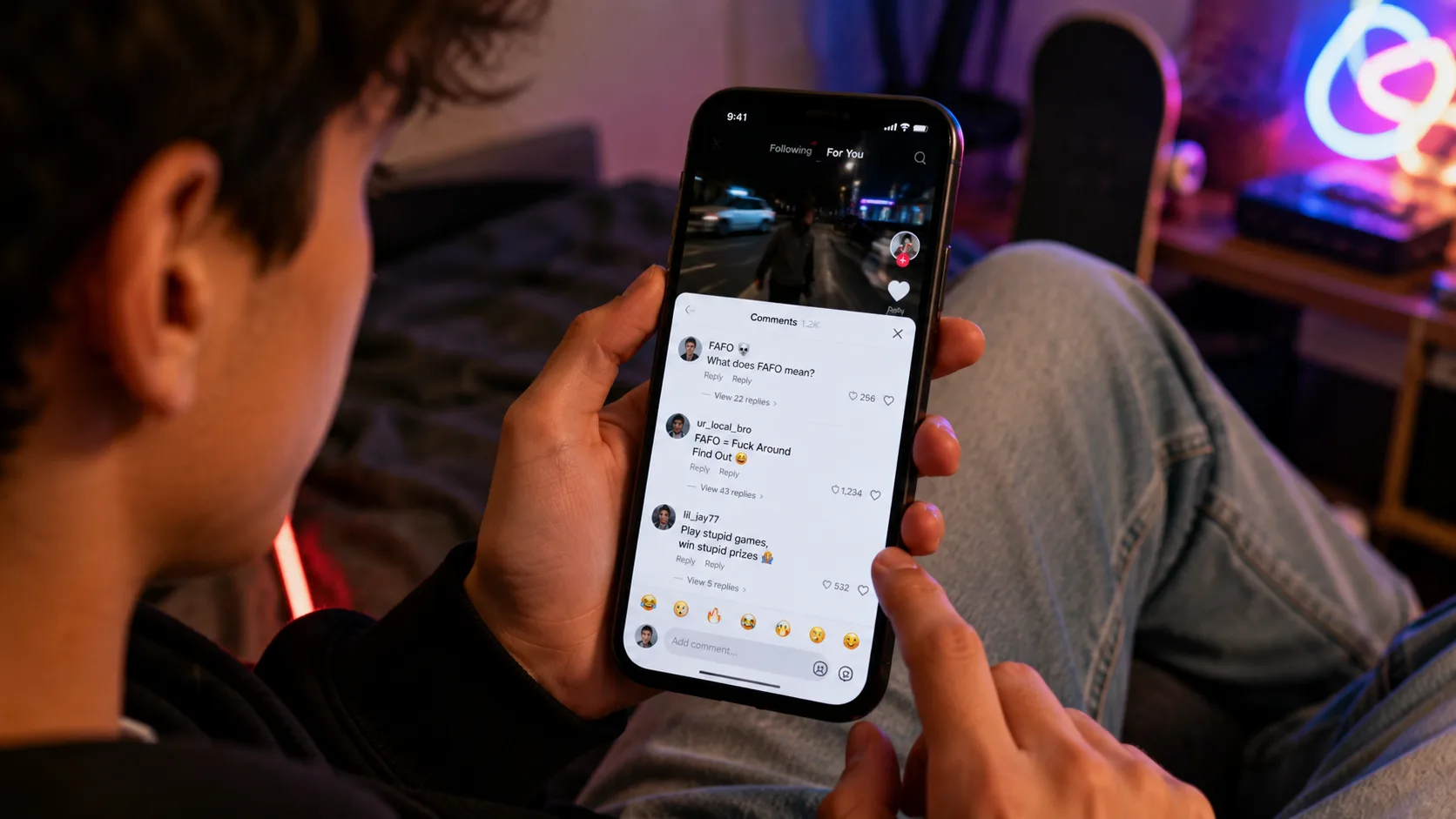 What Does FAFO Mean on Social Media