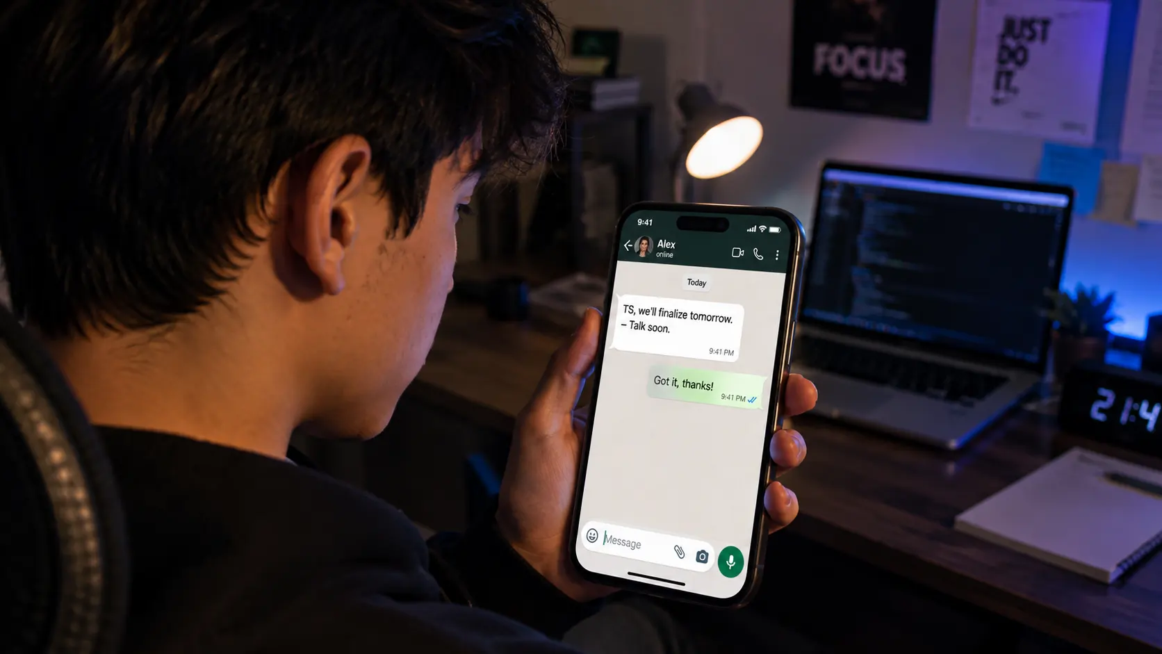 What Does TS Mean in Text