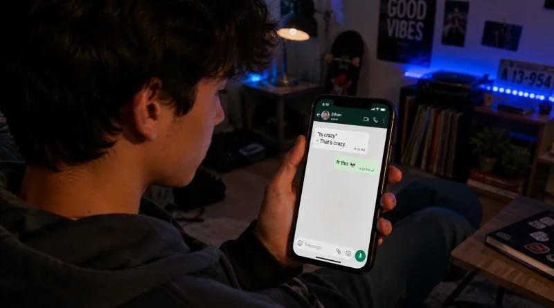 What Does TS Mean in a Text Message