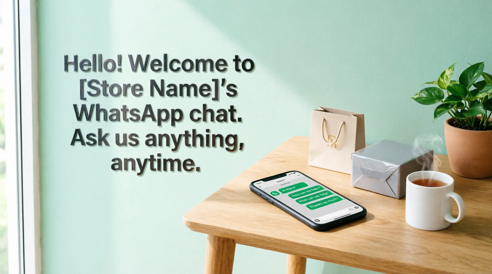 WhatsApp Welcome Messages