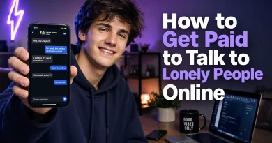 get paid to chat lonely people