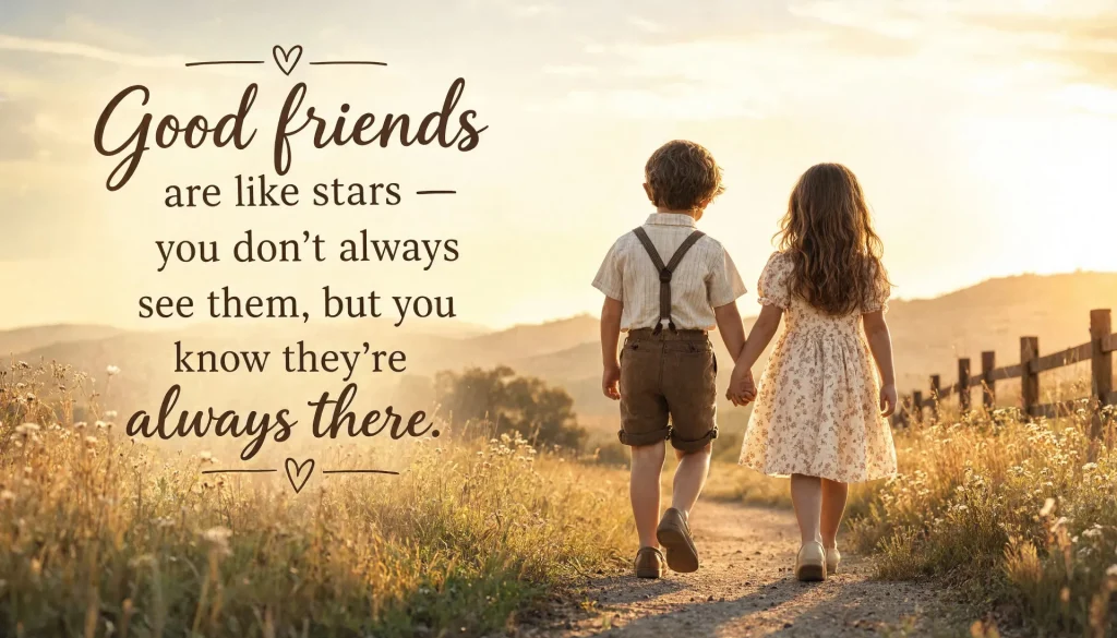 150+ Childhood Friendship Quotes: Warm Words for the Friends Who Knew You First 1 tinywow Childhood Friendship Quote 91117924
