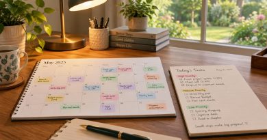 How to Stay Organized With a Simple Daily Routine